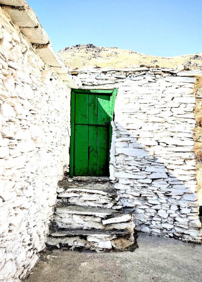 La Casa De La Bombilla Verde Trevélez Dış mekan fotoğraf