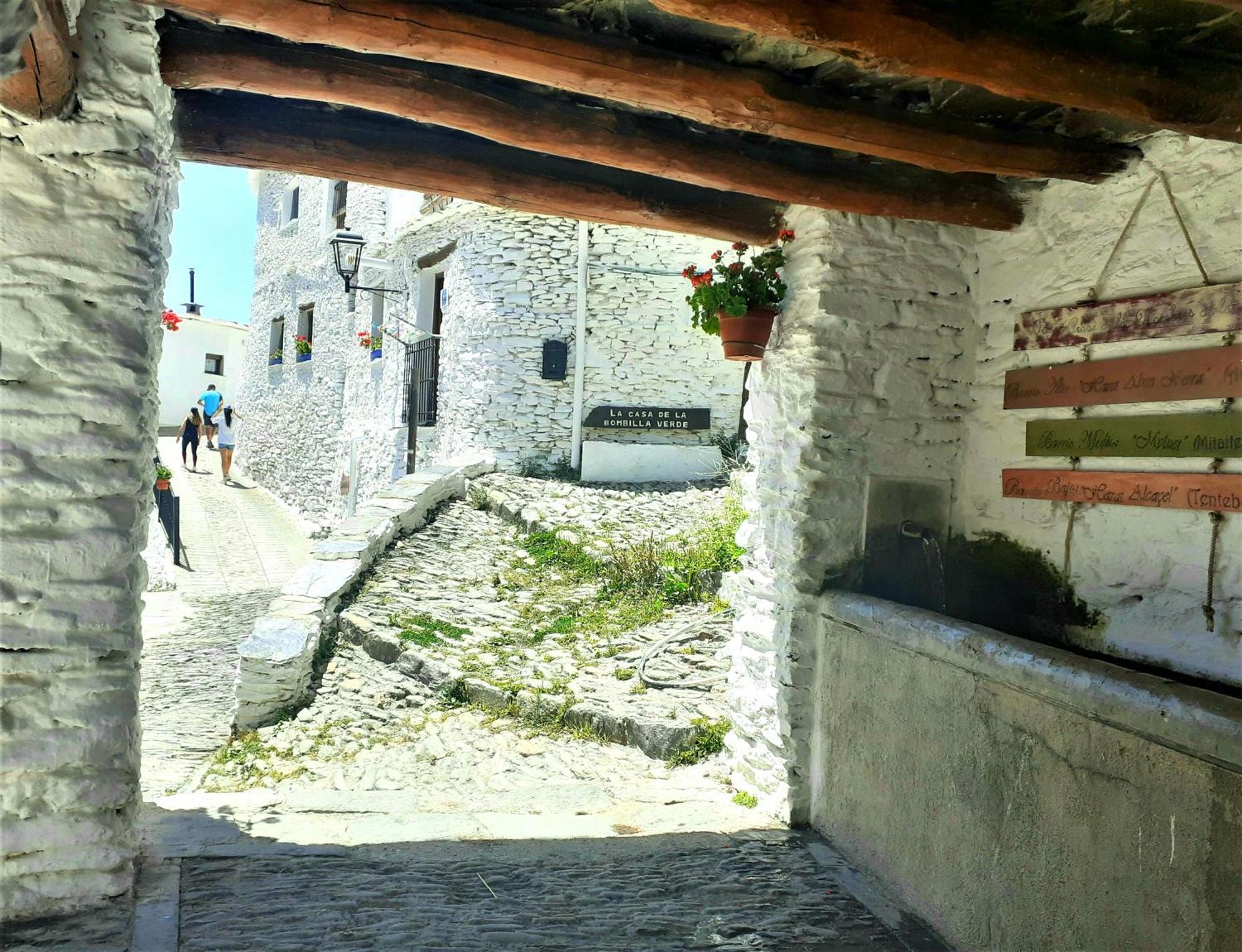 La Casa De La Bombilla Verde Trevélez Dış mekan fotoğraf