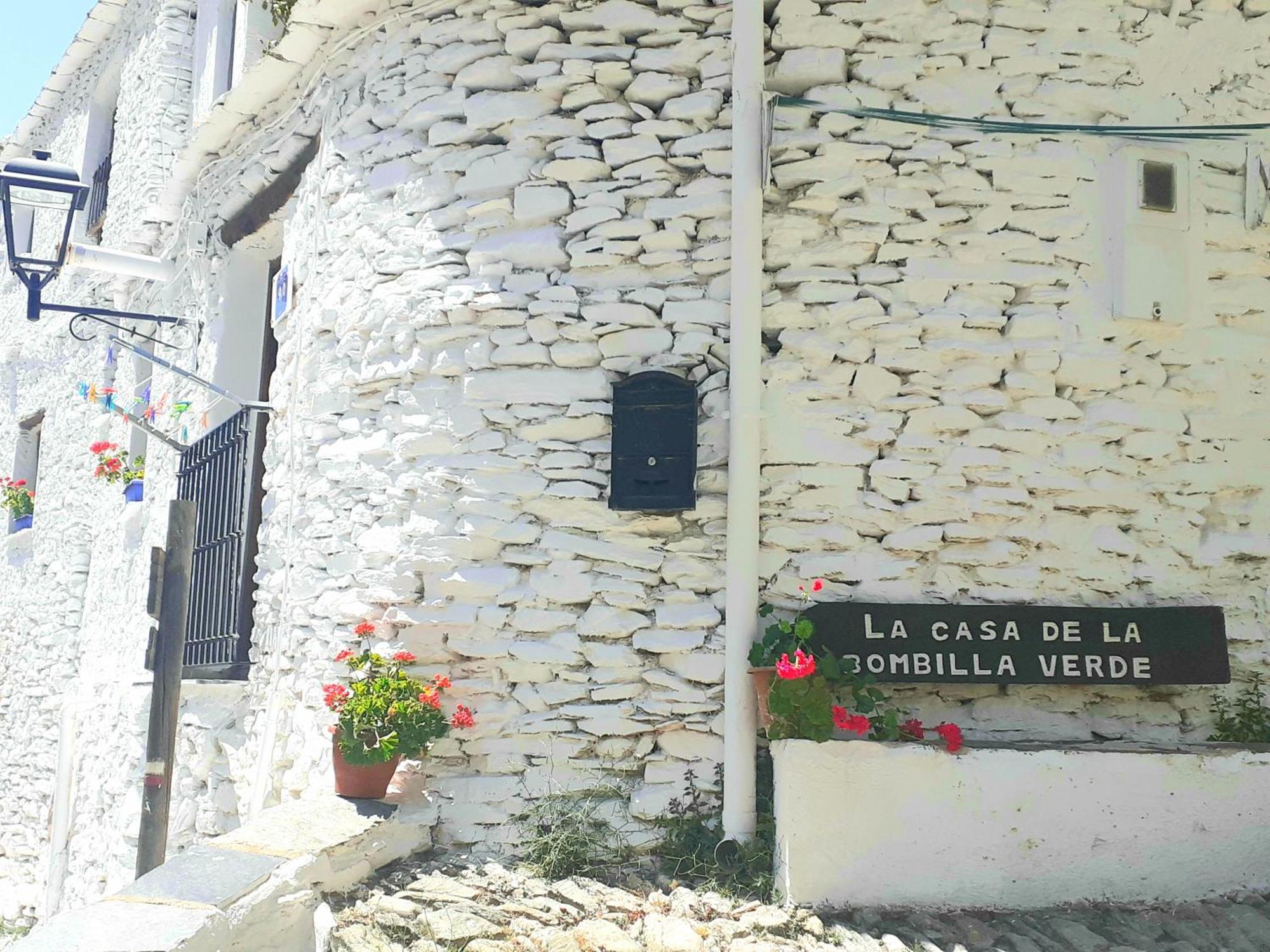 La Casa De La Bombilla Verde Trevélez Dış mekan fotoğraf