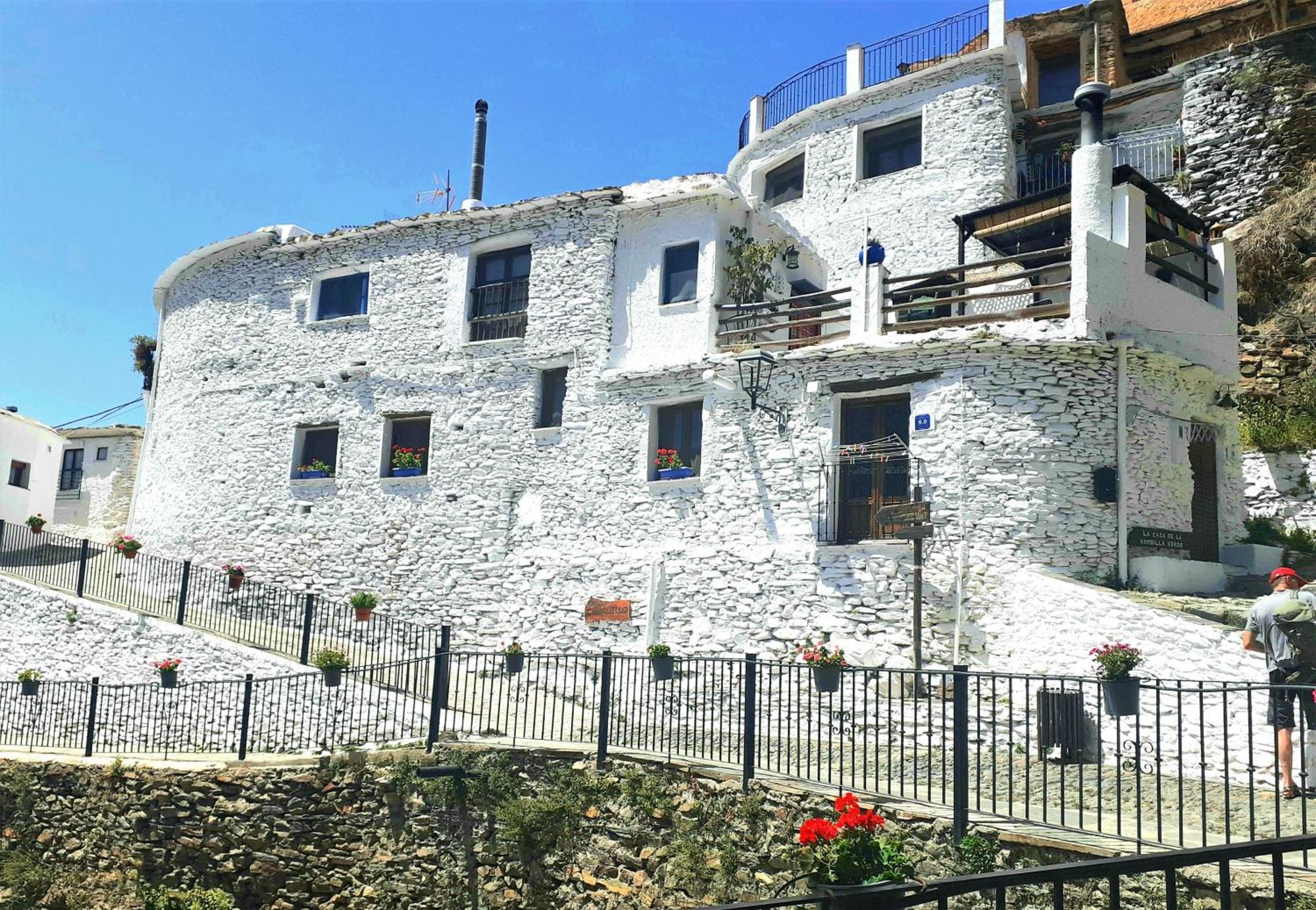 La Casa De La Bombilla Verde Trevélez Dış mekan fotoğraf