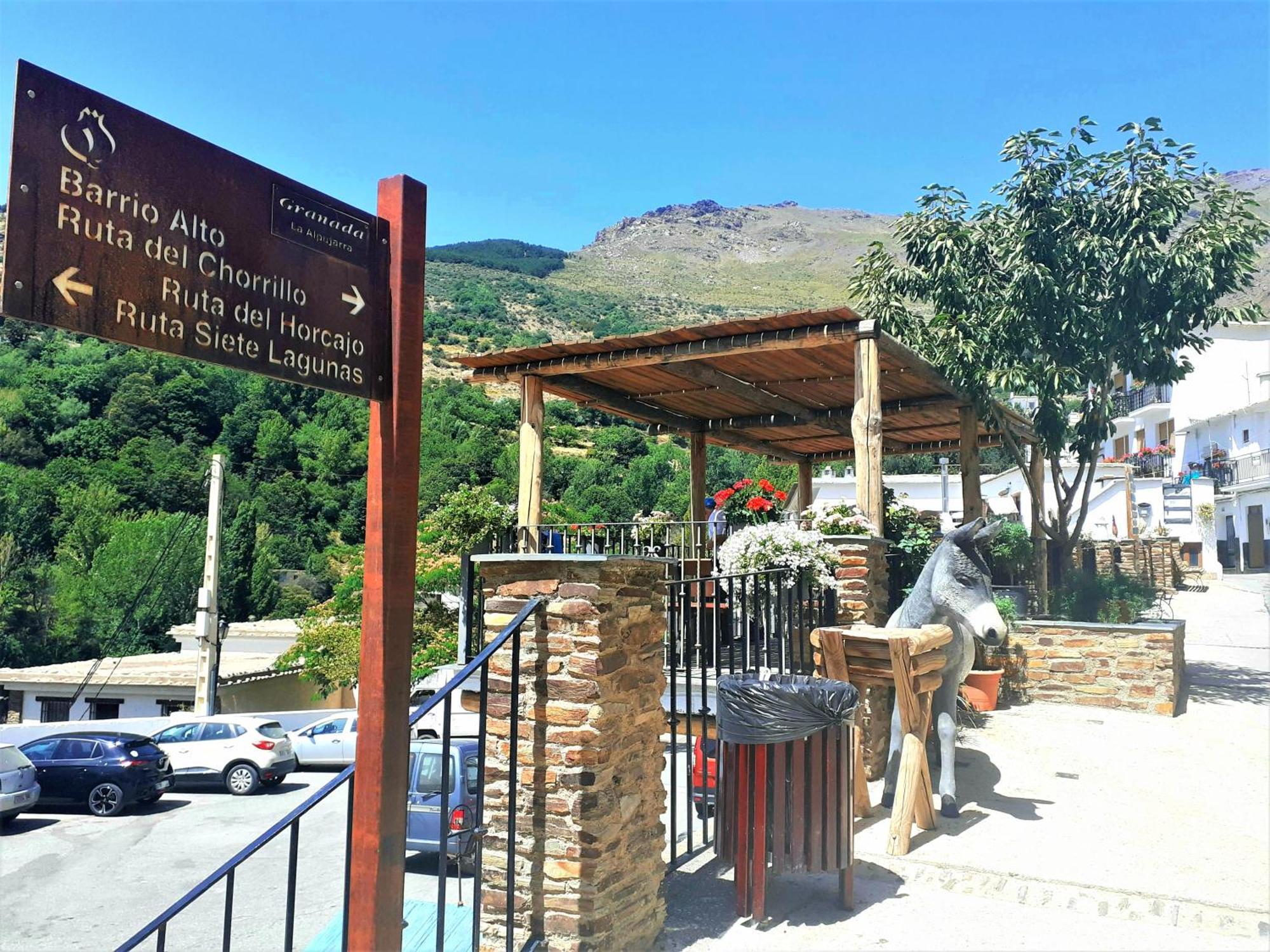 La Casa De La Bombilla Verde Trevélez Dış mekan fotoğraf