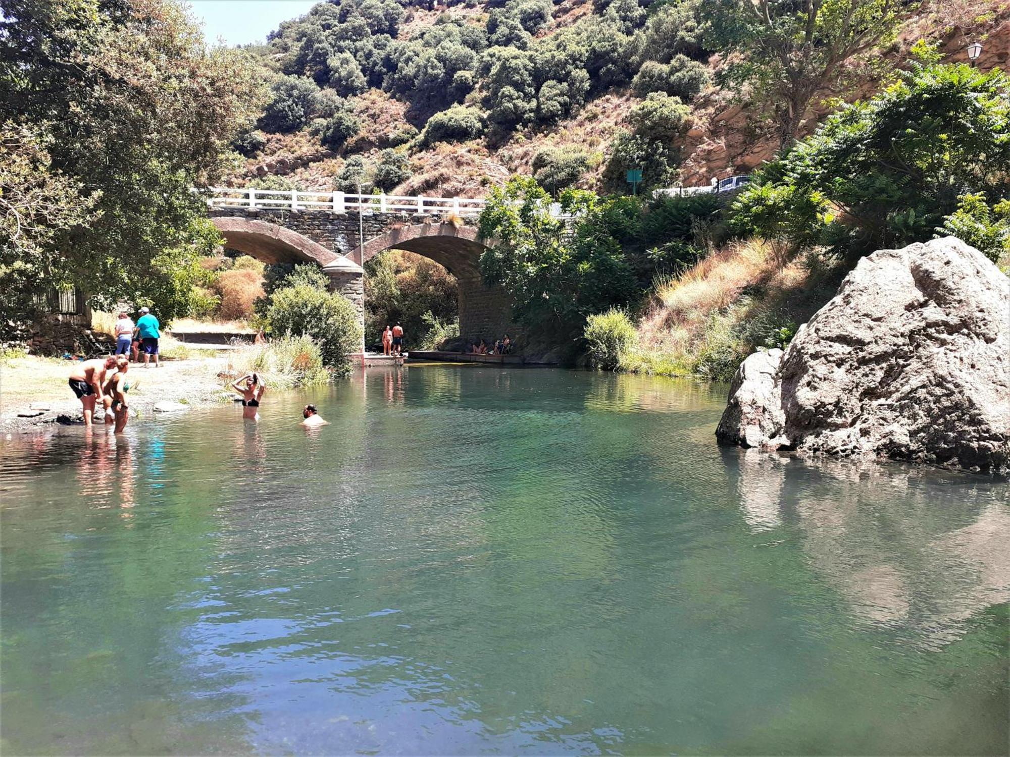 La Casa De La Bombilla Verde Trevélez Dış mekan fotoğraf