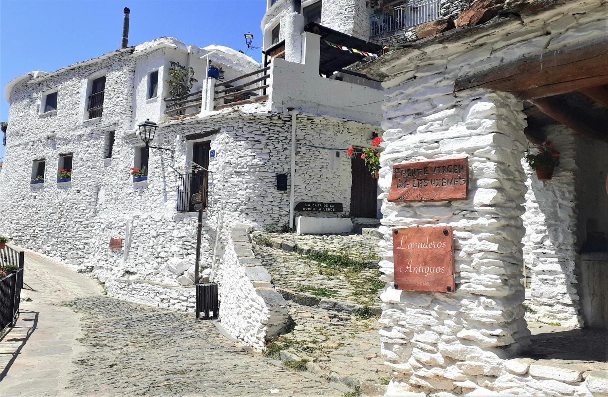 La Casa De La Bombilla Verde Trevélez Dış mekan fotoğraf