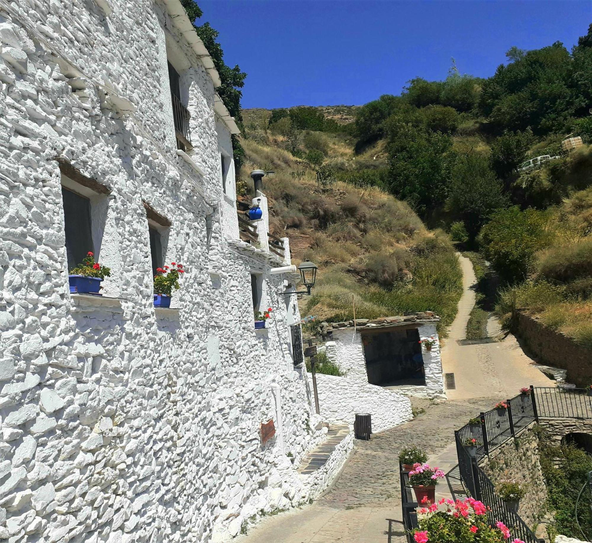 La Casa De La Bombilla Verde Trevélez Dış mekan fotoğraf