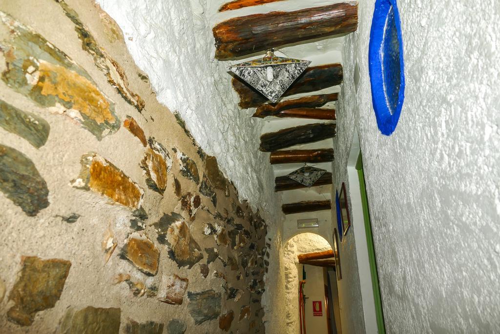 La Casa De La Bombilla Verde Trevélez Dış mekan fotoğraf
