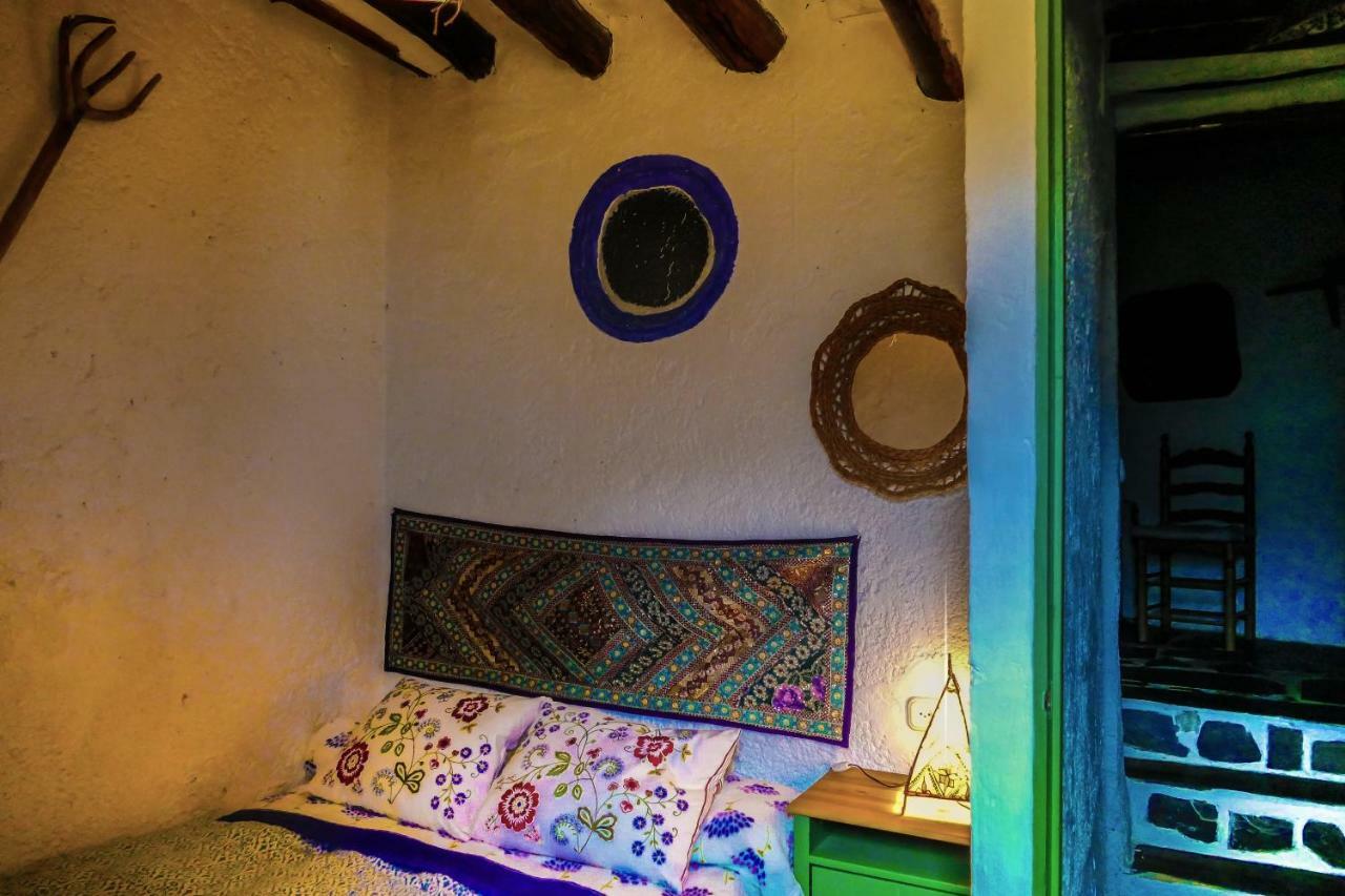 La Casa De La Bombilla Verde Trevélez Dış mekan fotoğraf