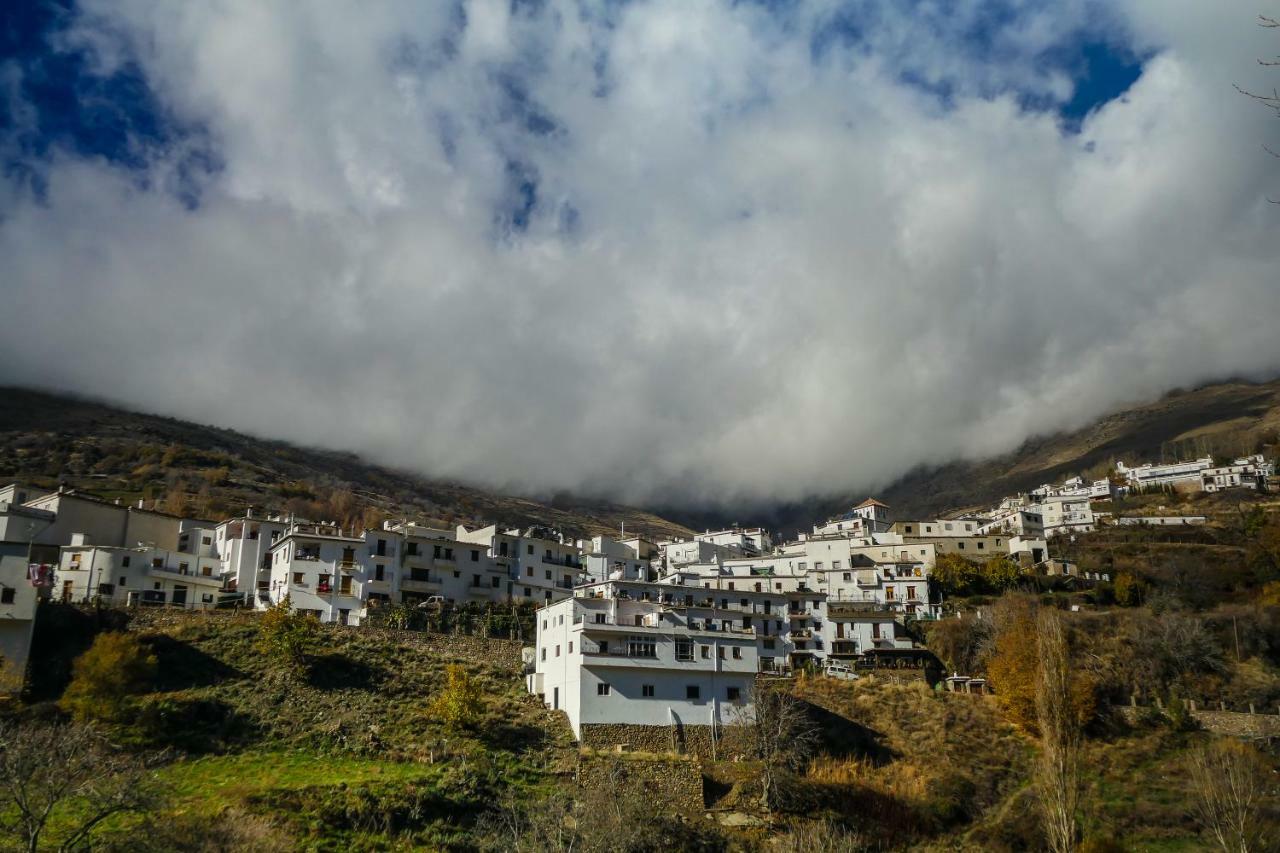 La Casa De La Bombilla Verde Trevélez Dış mekan fotoğraf