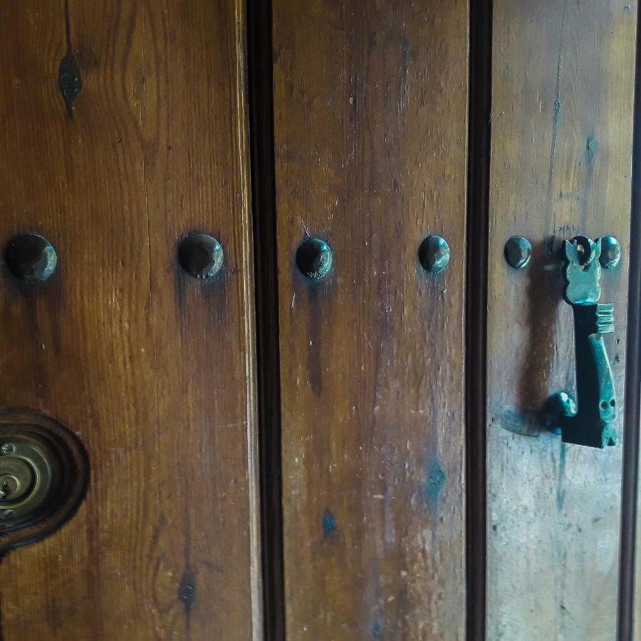 La Casa De La Bombilla Verde Trevélez Dış mekan fotoğraf